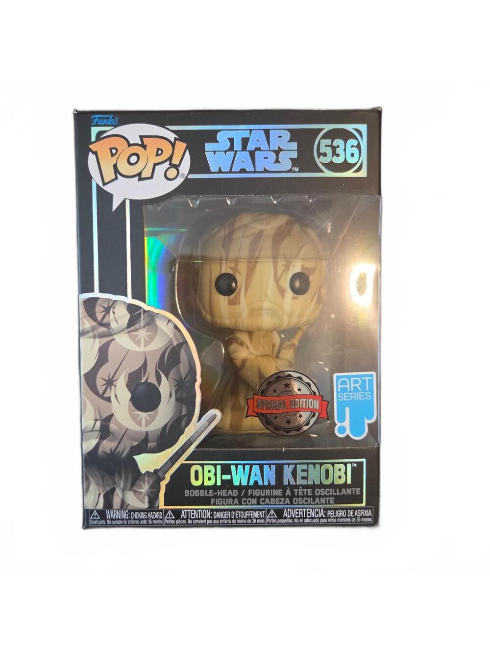 Funko Pop! Star Wars Obi-Wan Kenobi #536 Artist Series Exclusive Bobble-Head